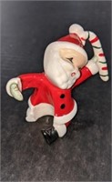 Vintage Santa Candle Climber