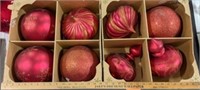 2 Boxes of Large Christmas Ornaments