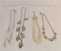 Vintage Style Silver Toned Jewelry