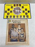 Indiana Pacers Lamented Poster  Indianapolis