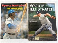 Sports Illustrated - signed cover only -