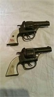 Two Gene Autry cap guns