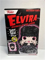 UNOPENED Box of Elvira Funko's Multigrain Cereal