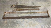Large Single and Two Man Saws, Parts