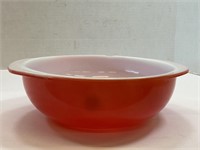 pyrex # 024 flamingo pink 2 qt. bowl - does have