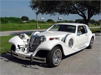 1933 Rolls Tiffany Classic RR Coupe Replica