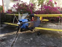 Sorrell Hyperlight Stagger Wing Biplane w/ Trailer