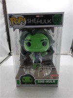 Pop! She hulk bobblehead