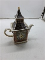 James Sadler big Ben tea pot