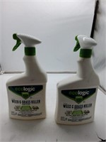 2 ecologic weed and grass killers