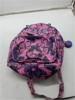Pink butterfly bag