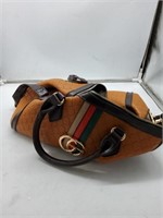 Light brown purse