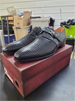 New Mezlan black dress shoes size 13