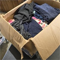 Box of M/F Clothes, Jeans