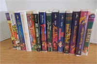 Disney VHS Movie Lot