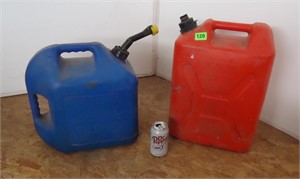 Gas can, Kerosene can, 5 gal