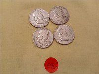 Franklin Half Dollars $2 FV