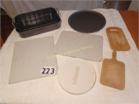 Pizza Pan, Cutting Boards,