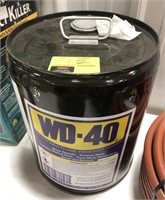 5 Gallons Of WD-40