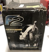 F2 Two Speed Trailer Winch In Box