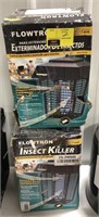 Lot of two Flotron Insect Killers