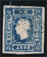 AUSTRIA #P5 USED FINE-VF