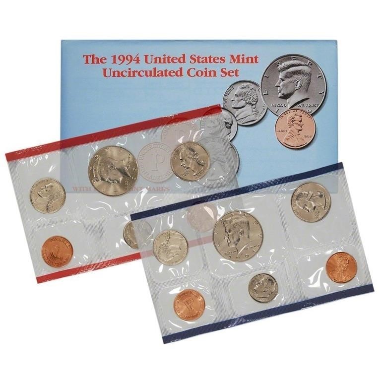 1994 United States Mint Set in Original Government