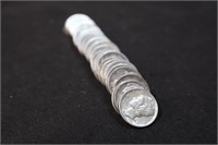 Roll of 50 Mixed Date Mercury Silver Dimes