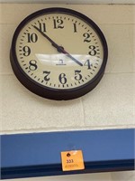 Vintage American School clock