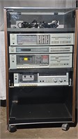 MCS Component set w/4 Speakers 1980s Stereo