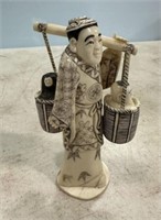 20th Century Japanese Carved Bone Sculpture