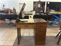 Vintage Kenmore Model 385 Sewing Machine Table