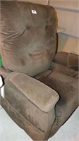 Brown reclining lift chair electric