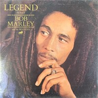 BOB MARLEY & THE WAILERS - LEGEND VINTAGE LP