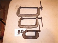 3 - C CLAMPS