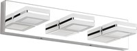 Ralbay Modern LED Vanity Light Fixtures 3 Lights U