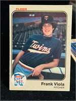 1983 Fleer ~ Frank Viola Rookie Card