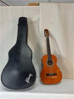 Franciscan Guitar & Gibson Case