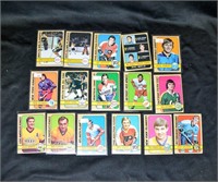 (16) 1972-73 TOPPS NHL HOCKEY CARDS MIX