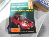 Haynes Repair Manual Chrysler, Dodge 95-05