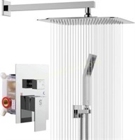 SR SUN RISE SRSH-F5043 Rainfall Shower Set  Chrome