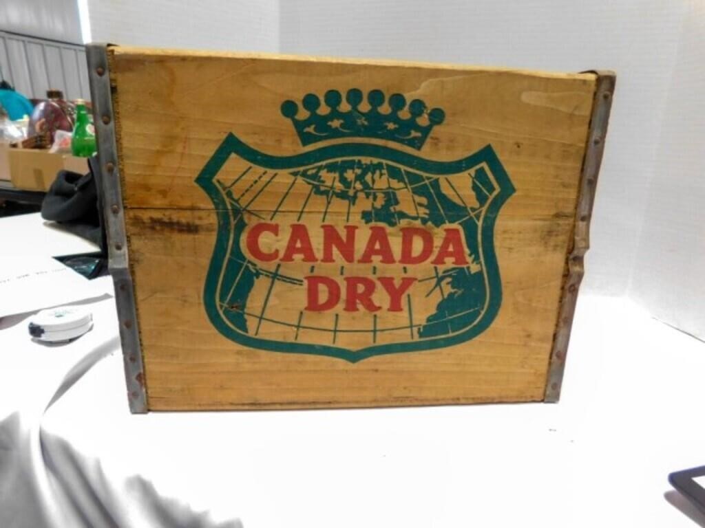 Canada Dry Box