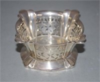 George VI sterling silver sweetmeat dish