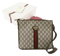 Gucci Plus Sherry Line Shoulder Bag