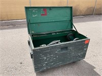 Greenlee Cable Puller Job Box Set
