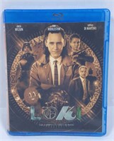 New Damaged Box Loki Blu-Ray Disc