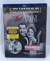 New Open Box The Artist Blu-Ray Disc