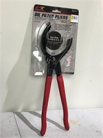 Oil Filter Pliers Offset