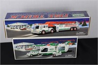 Hess Trucks 2000 & 2001