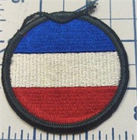 USA made iron-on military patch